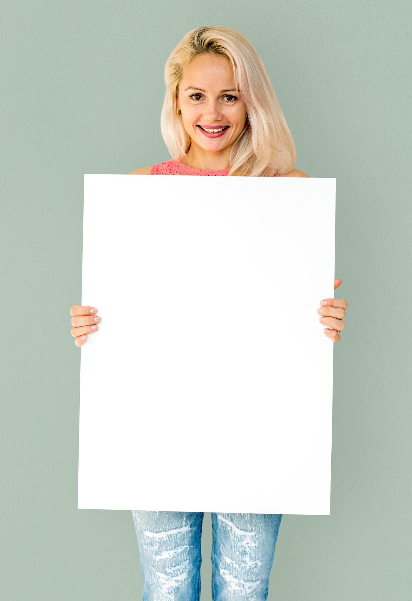adult, advertising, alone, background, banner, beautiful, blank, board, casual, caucasian, copy space, empty, female,... adult, advertising, alone, background, banner, beautiful, blank, board, casual, caucasian, copy space, empty, female,...