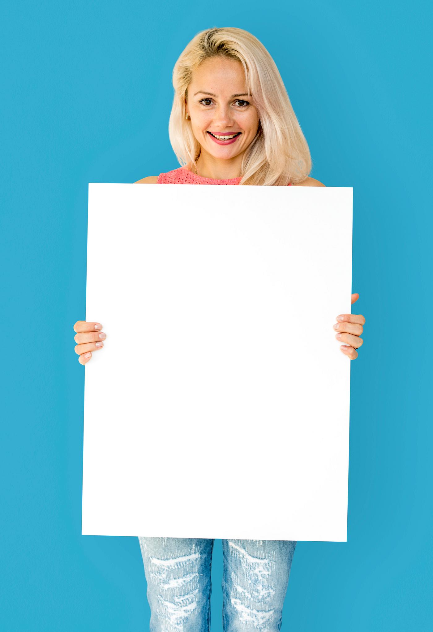 adult, advertising, alone, background, banner, beautiful, blank, board, casual, caucasian, copy space, empty, female,... adult, advertising, alone, background, banner, beautiful, blank, board, casual, caucasian, copy space, empty, female,...