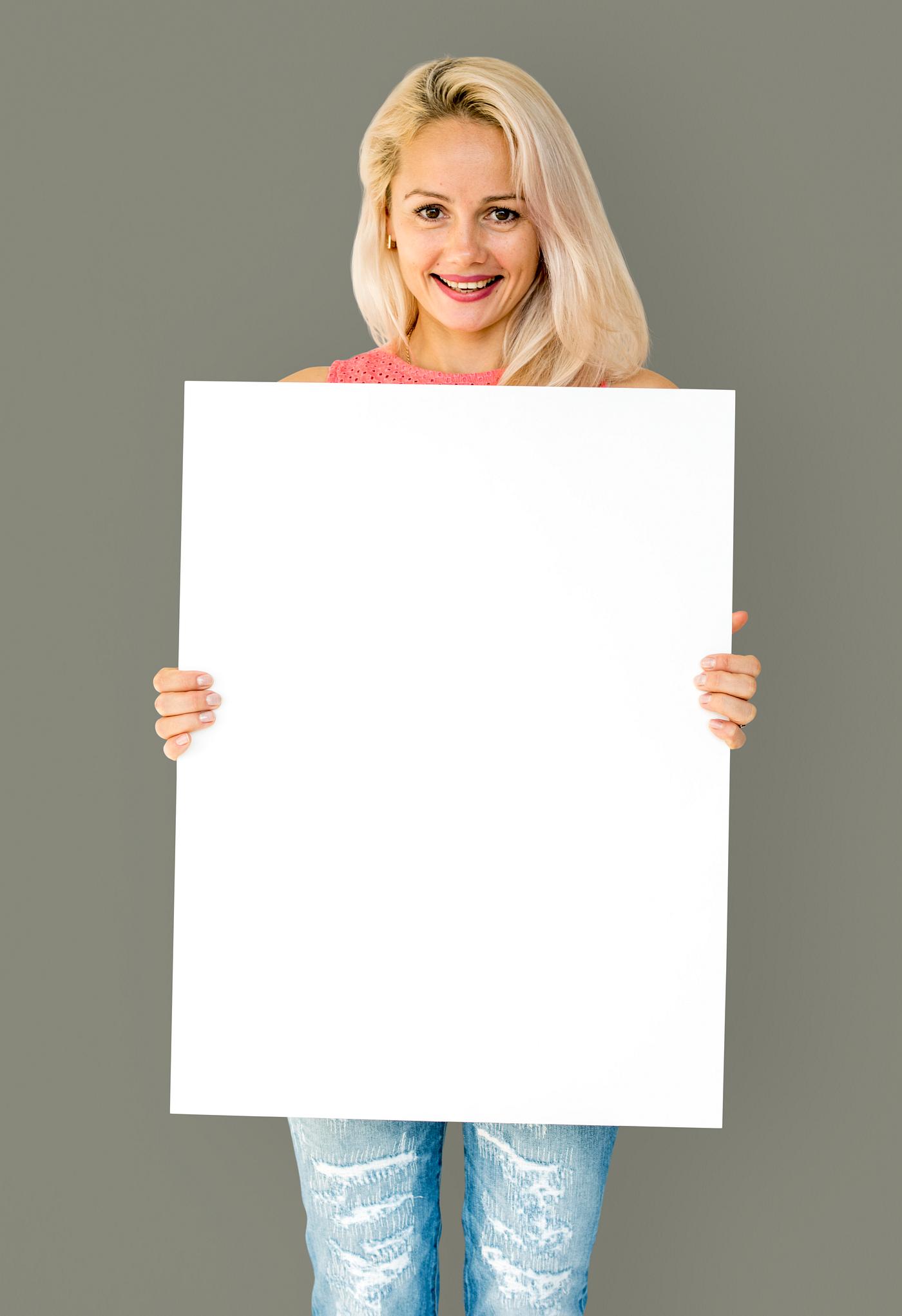 adult, advertising, alone, background, banner, beautiful, blank, board, casual, caucasian, copy space, empty, female,... adult, advertising, alone, background, banner, beautiful, blank, board, casual, caucasian, copy space, empty, female,...