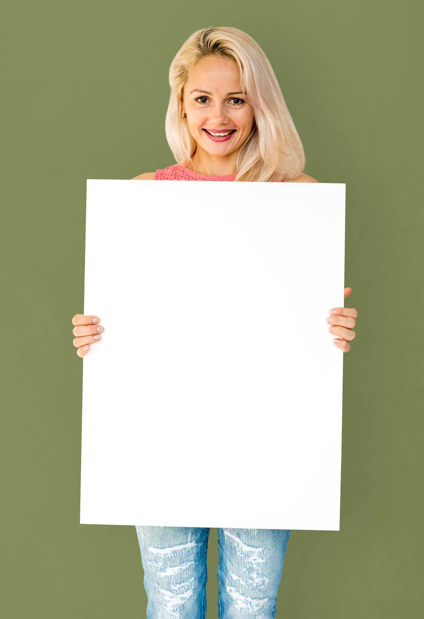 adult, advertising, alone, background, banner, beautiful, blank, board, casual, caucasian, copy space, empty, female,... adult, advertising, alone, background, banner, beautiful, blank, board, casual, caucasian, copy space, empty, female,...