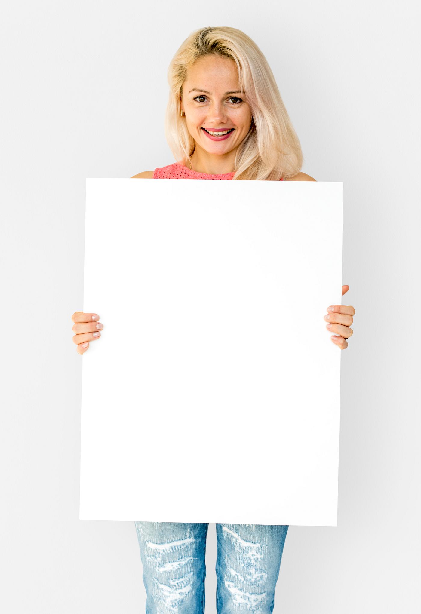 adult, advertising, alone, background, banner, beautiful, blank, board, casual, caucasian, copy space, empty, female,... adult, advertising, alone, background, banner, beautiful, blank, board, casual, caucasian, copy space, empty, female,...