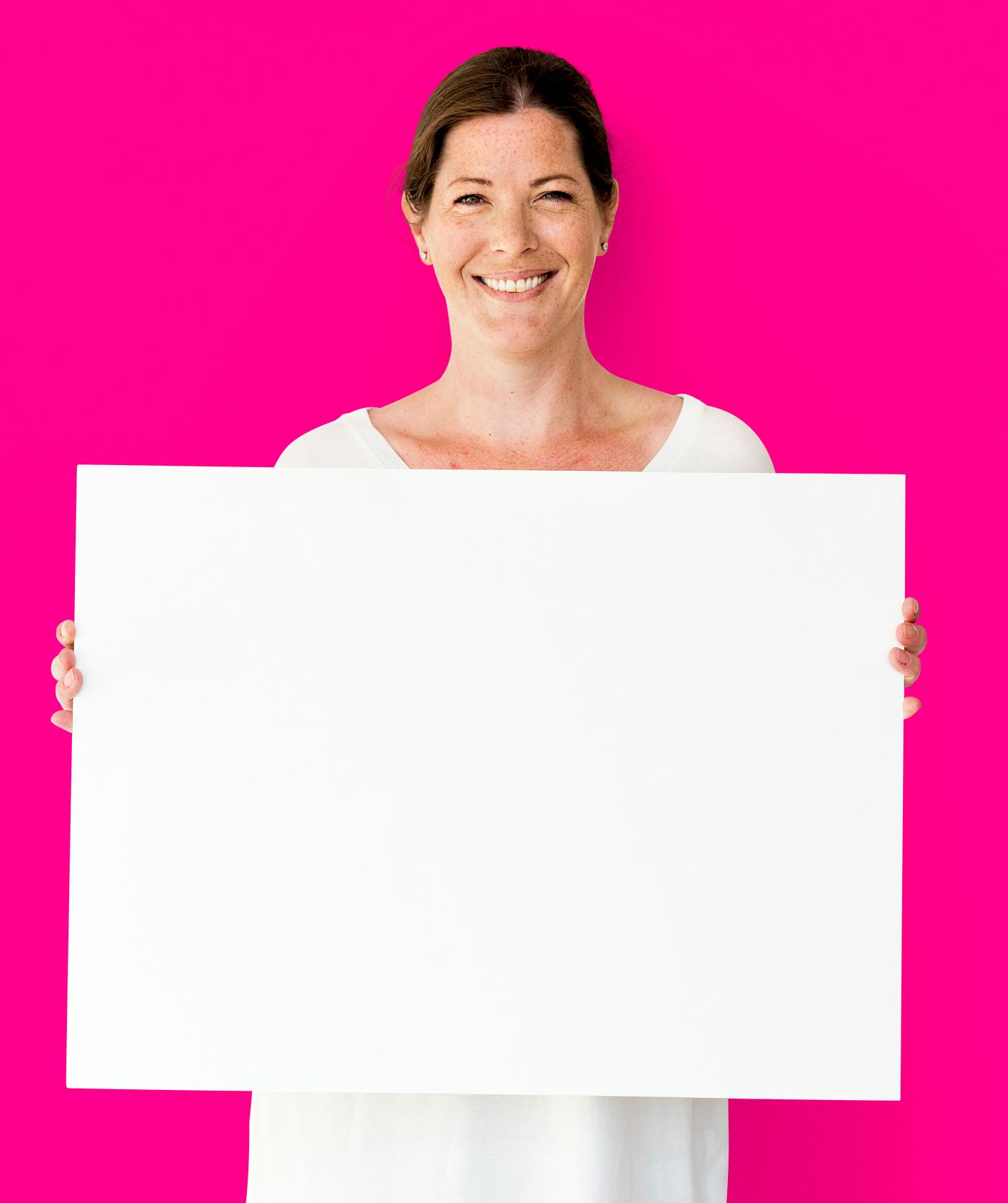 studio, model, person, people, race, caucasian, placard, style, solo, woman, lifestyle, casual, cheerful, smiling, isolated... studio, model, person, people, race, caucasian, placard, style, solo, woman, lifestyle, casual, cheerful, smiling, isolated...