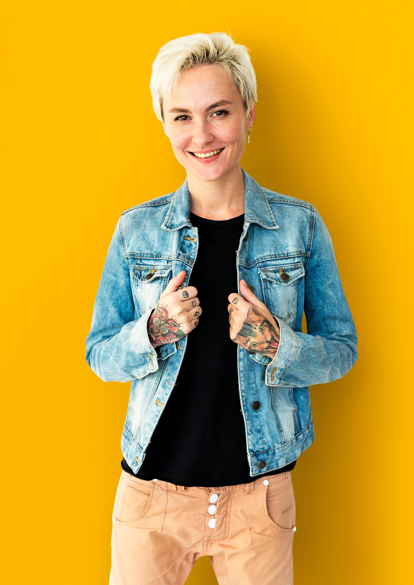 studio, model, person, people, race, caucasian, staring, style, solo, woman, lifestyle, casual, tattoo, jacket, isolated,... studio, model, person, people, race, caucasian, staring, style, solo, woman, lifestyle, casual, tattoo, jacket, isolated,...