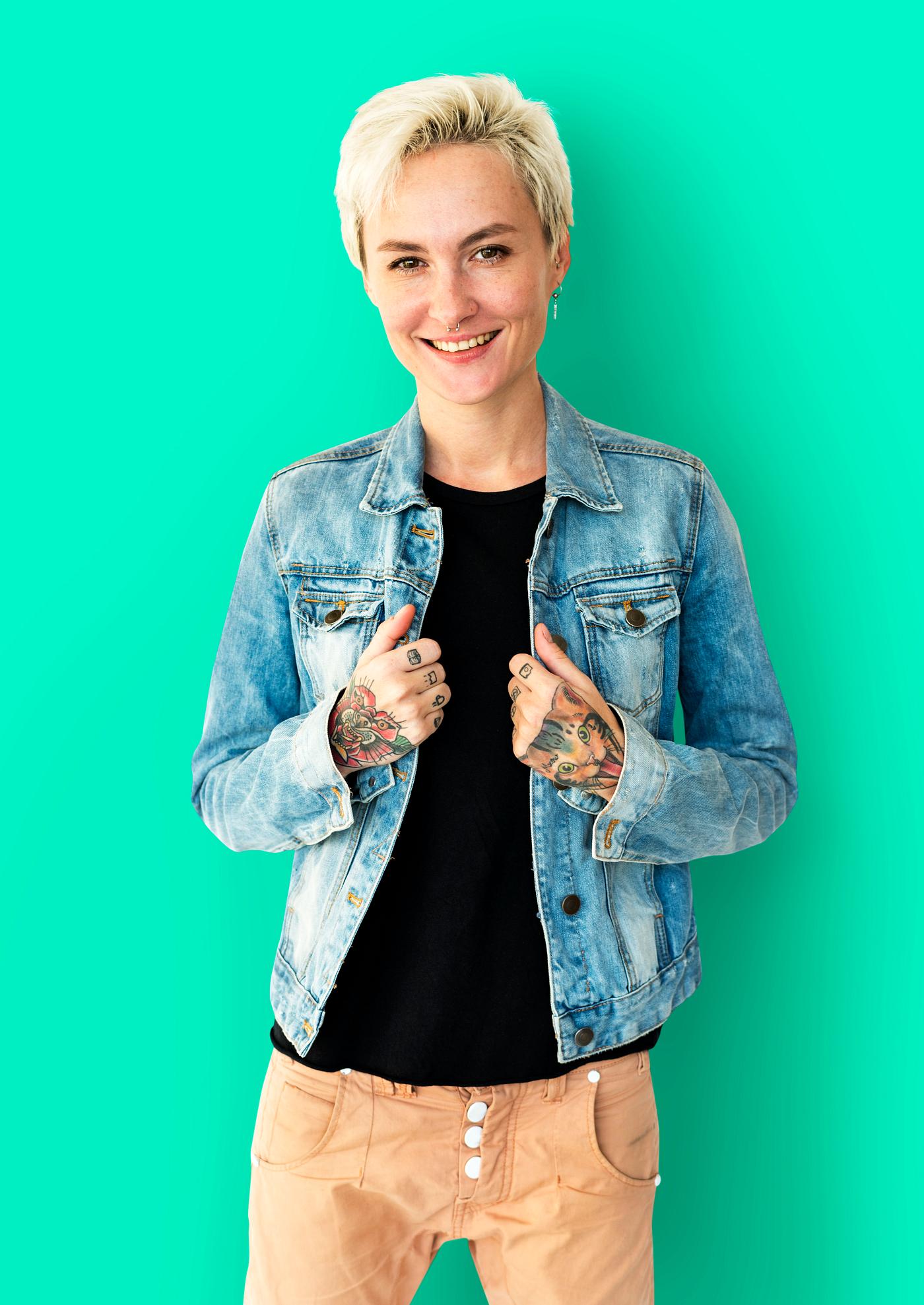 studio, model, person, people, race, caucasian, staring, style, solo, woman, lifestyle, casual, tattoo, jacket, isolated,... studio, model, person, people, race, caucasian, staring, style, solo, woman, lifestyle, casual, tattoo, jacket, isolated,...