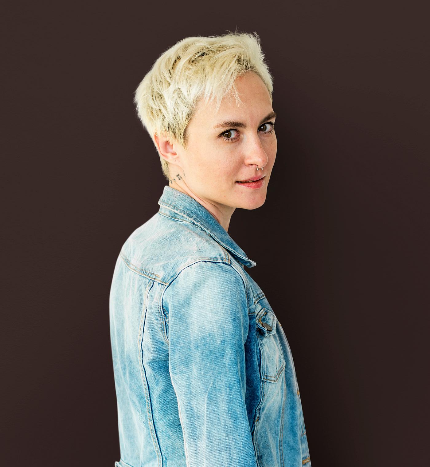 studio, model, person, people, race, caucasian, staring, style, solo, woman, lifestyle, casual, tattoo, jacket, isolated,... studio, model, person, people, race, caucasian, staring, style, solo, woman, lifestyle, casual, tattoo, jacket, isolated,...