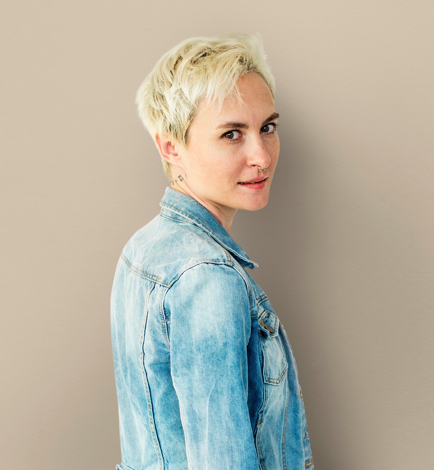 studio, model, person, people, race, caucasian, staring, style, solo, woman, lifestyle, casual, tattoo, jacket, isolated,... studio, model, person, people, race, caucasian, staring, style, solo, woman, lifestyle, casual, tattoo, jacket, isolated,...