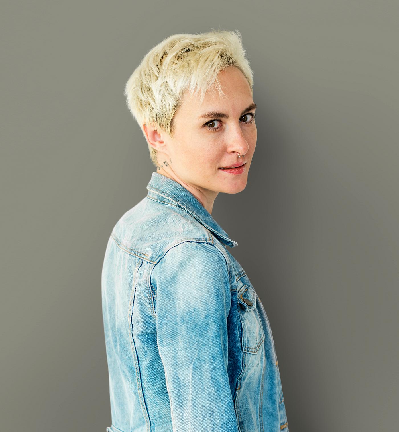 studio, model, person, people, race, caucasian, staring, style, solo, woman, lifestyle, casual, tattoo, jacket, isolated,... studio, model, person, people, race, caucasian, staring, style, solo, woman, lifestyle, casual, tattoo, jacket, isolated,...