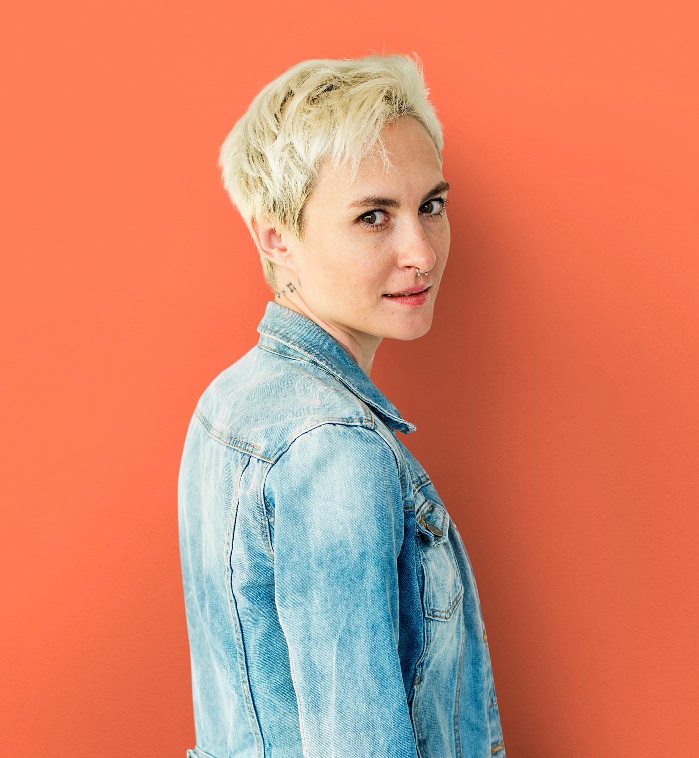 studio, model, person, people, race, caucasian, staring, style, solo, woman, lifestyle, casual, tattoo, jacket, isolated,... studio, model, person, people, race, caucasian, staring, style, solo, woman, lifestyle, casual, tattoo, jacket, isolated,...