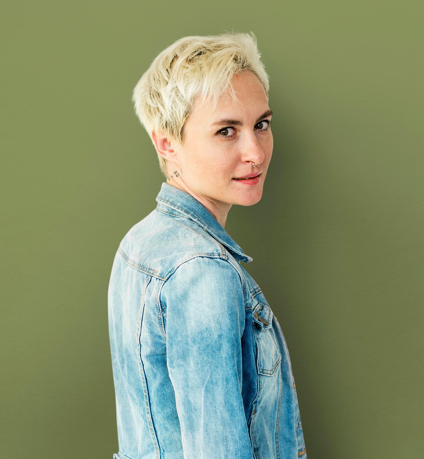 studio, model, person, people, race, caucasian, staring, style, solo, woman, lifestyle, casual, tattoo, jacket, isolated,... studio, model, person, people, race, caucasian, staring, style, solo, woman, lifestyle, casual, tattoo, jacket, isolated,...