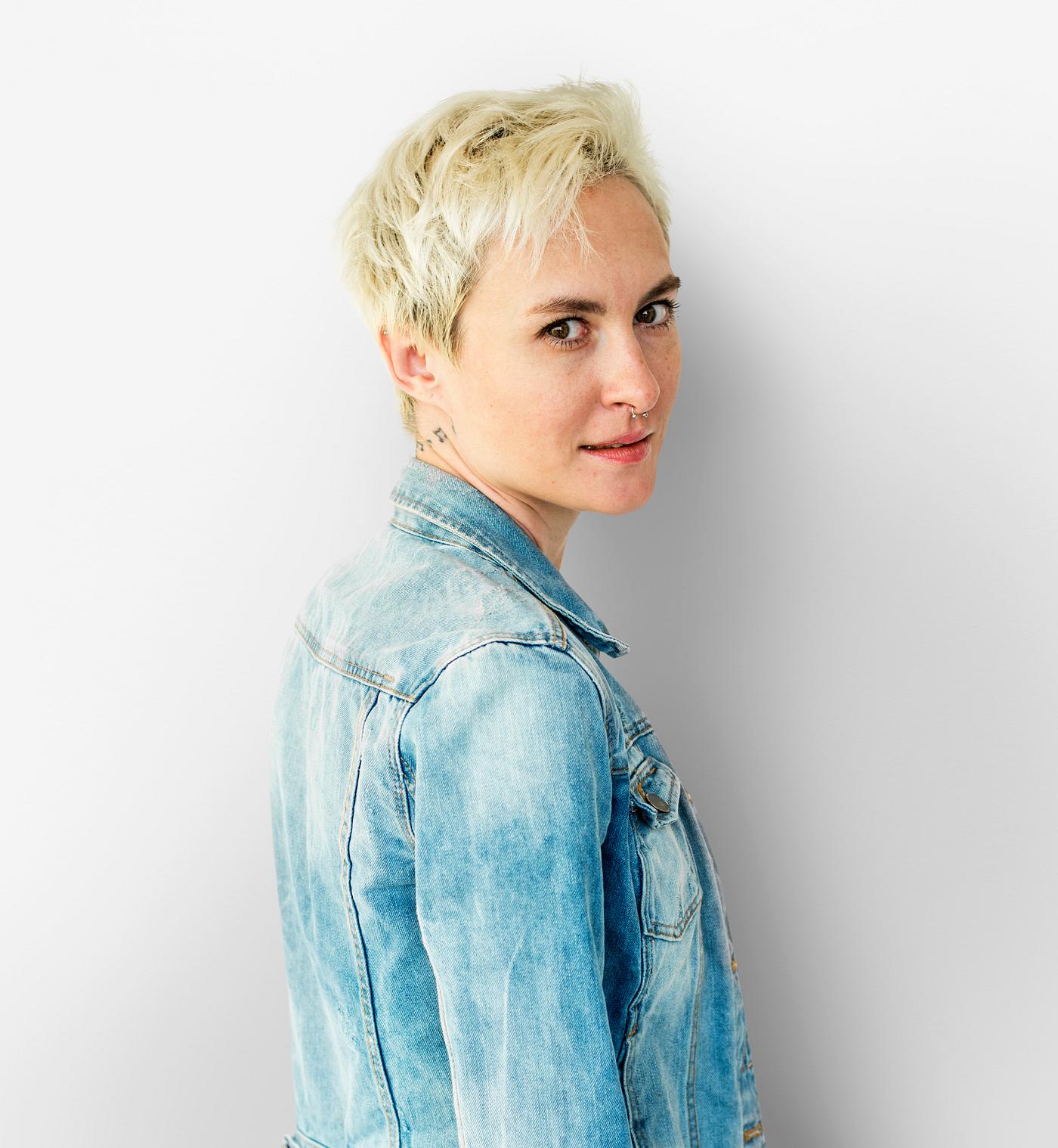 studio, model, person, people, race, caucasian, staring, style, solo, woman, lifestyle, casual, tattoo, jacket, isolated,... studio, model, person, people, race, caucasian, staring, style, solo, woman, lifestyle, casual, tattoo, jacket, isolated,...