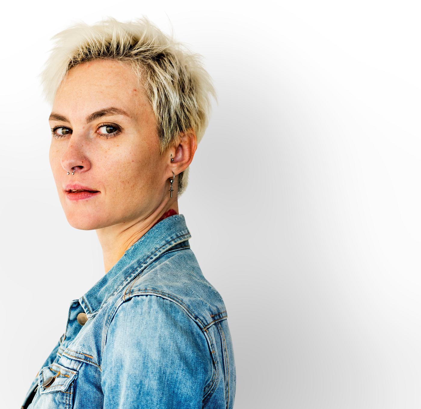 studio, model, person, people, race, caucasian, staring, style, solo, woman, lifestyle, casual, tattoo, jacket, isolated,... studio, model, person, people, race, caucasian, staring, style, solo, woman, lifestyle, casual, tattoo, jacket, isolated,...