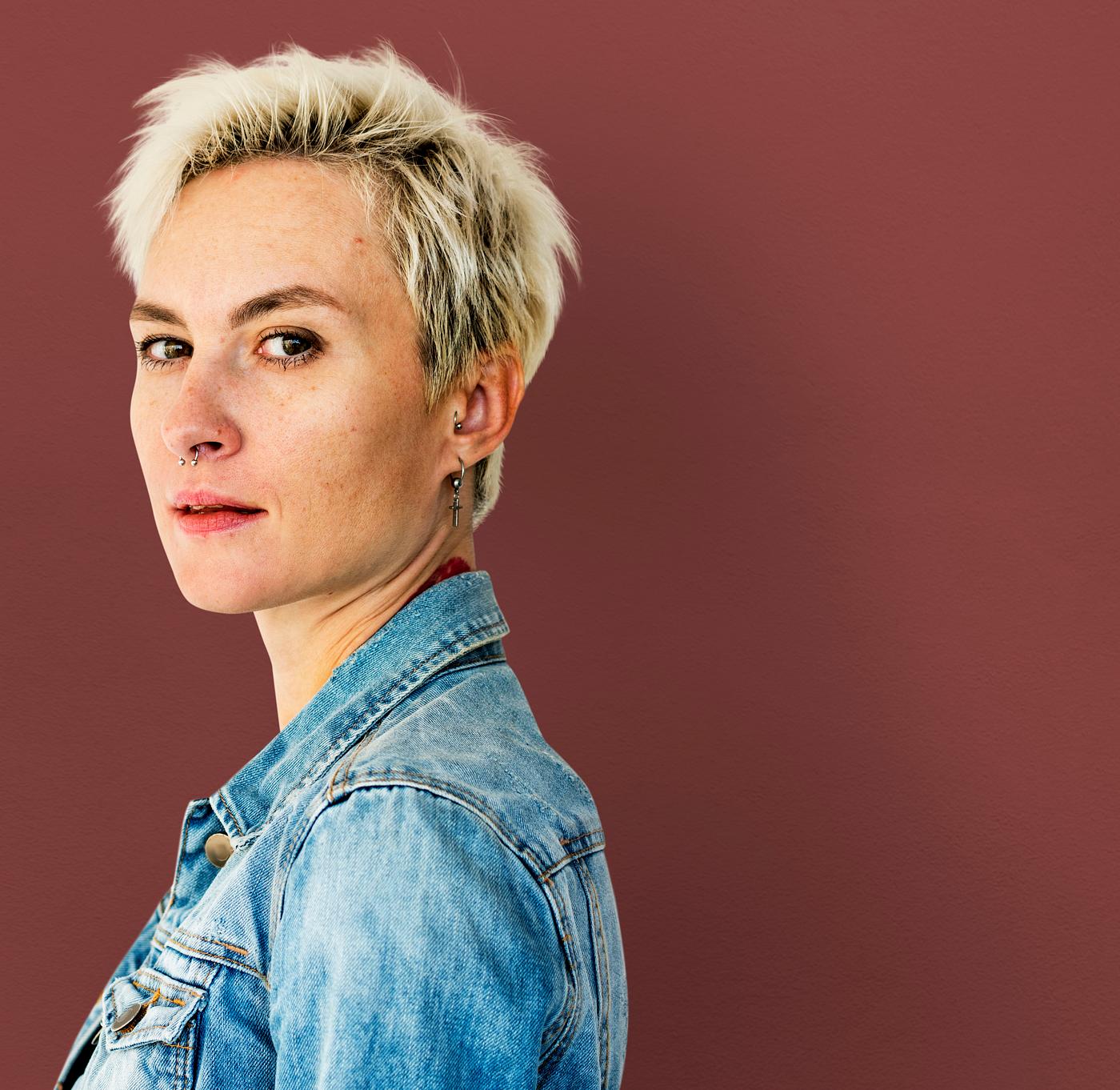 studio, model, person, people, race, caucasian, staring, style, solo, woman, lifestyle, casual, tattoo, jacket, isolated,... studio, model, person, people, race, caucasian, staring, style, solo, woman, lifestyle, casual, tattoo, jacket, isolated,...