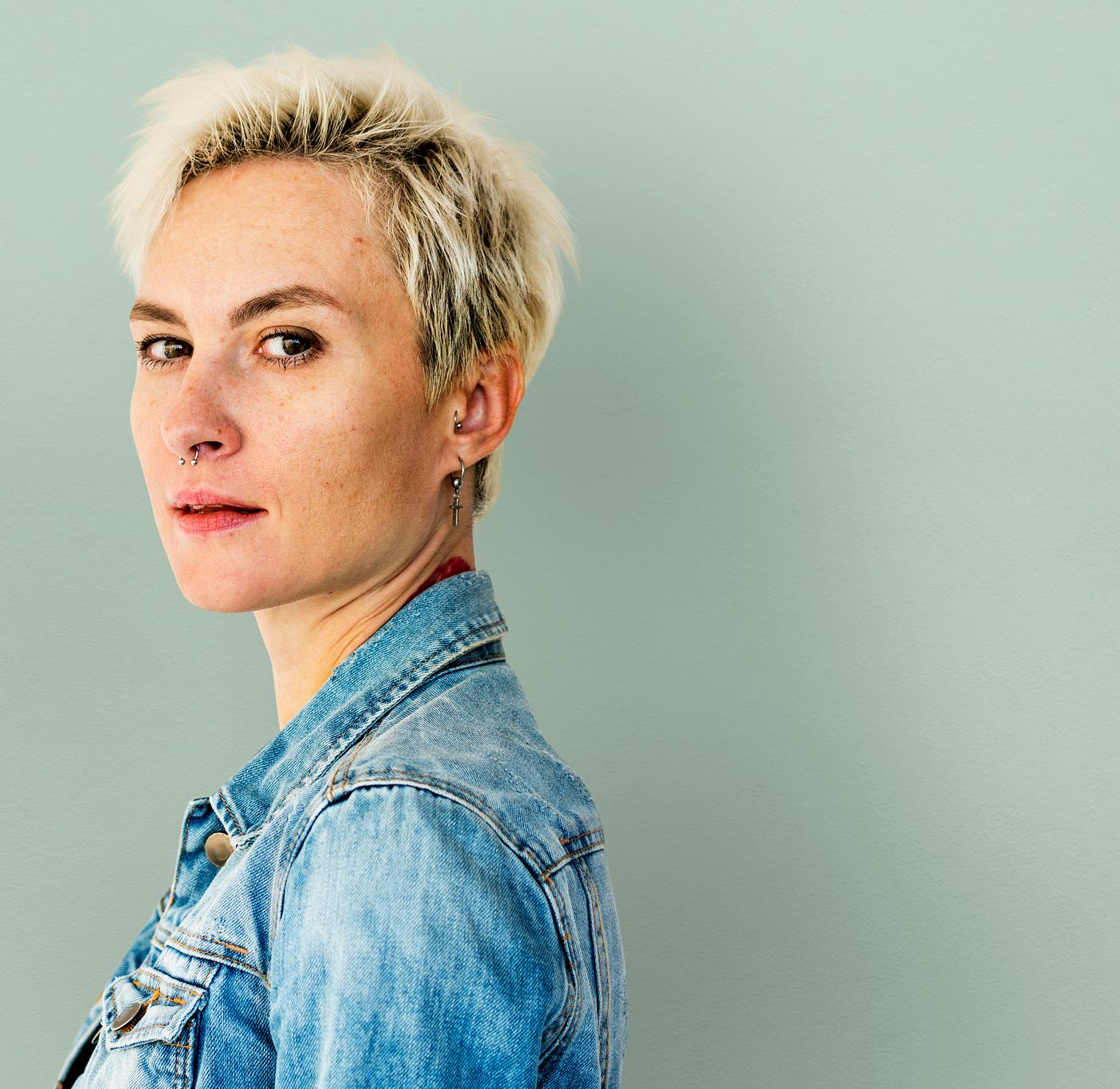 studio, model, person, people, race, caucasian, staring, style, solo, woman, lifestyle, casual, tattoo, jacket, isolated,... studio, model, person, people, race, caucasian, staring, style, solo, woman, lifestyle, casual, tattoo, jacket, isolated,...
