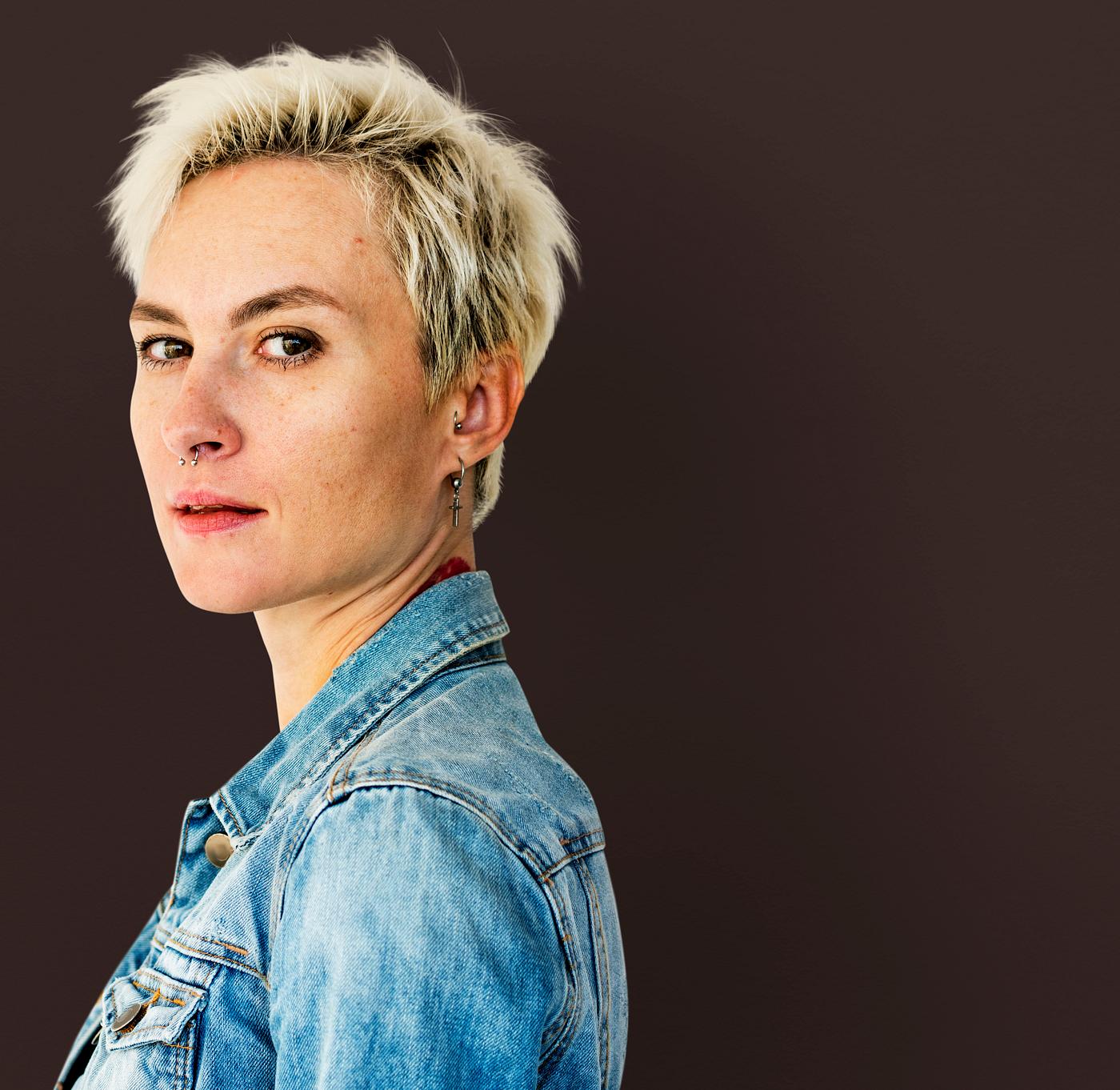 studio, model, person, people, race, caucasian, staring, style, solo, woman, lifestyle, casual, tattoo, jacket, isolated,... studio, model, person, people, race, caucasian, staring, style, solo, woman, lifestyle, casual, tattoo, jacket, isolated,...