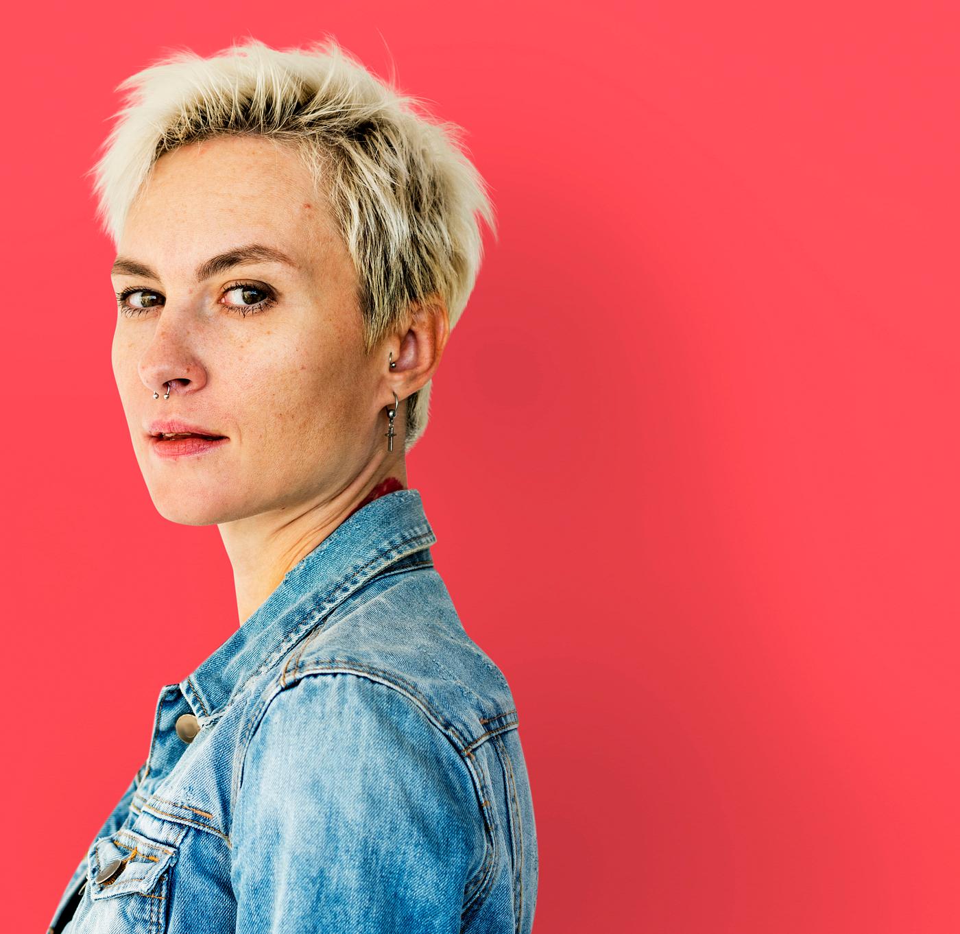 studio, model, person, people, race, caucasian, staring, style, solo, woman, lifestyle, casual, tattoo, jacket, isolated,... studio, model, person, people, race, caucasian, staring, style, solo, woman, lifestyle, casual, tattoo, jacket, isolated,...