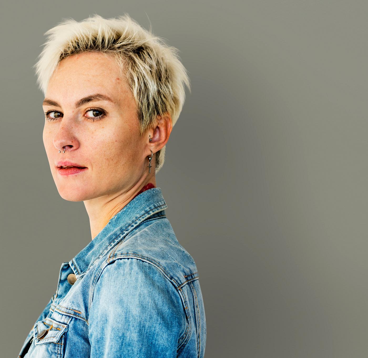 studio, model, person, people, race, caucasian, staring, style, solo, woman, lifestyle, casual, tattoo, jacket, isolated,... studio, model, person, people, race, caucasian, staring, style, solo, woman, lifestyle, casual, tattoo, jacket, isolated,...