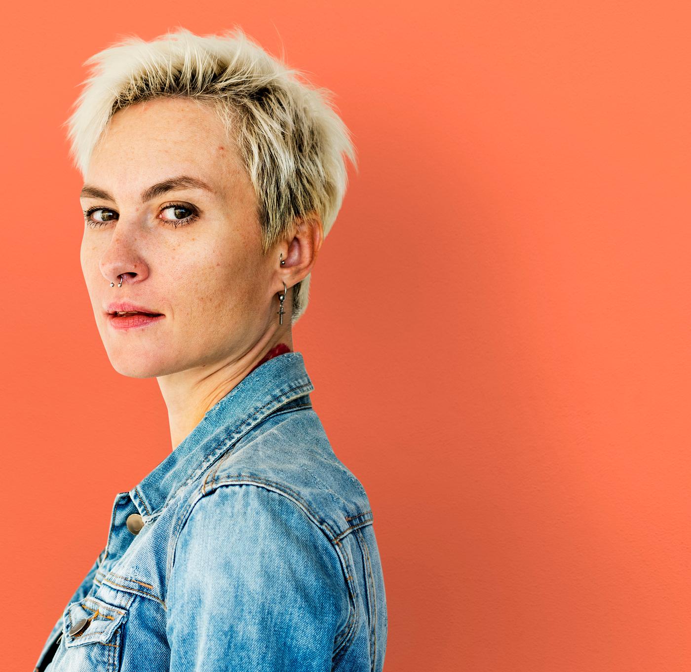 studio, model, person, people, race, caucasian, staring, style, solo, woman, lifestyle, casual, tattoo, jacket, isolated,... studio, model, person, people, race, caucasian, staring, style, solo, woman, lifestyle, casual, tattoo, jacket, isolated,...