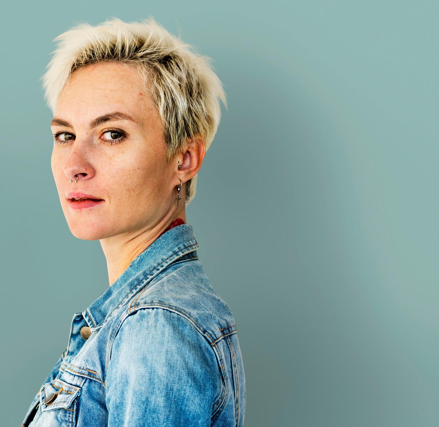 studio, model, person, people, race, caucasian, staring, style, solo, woman, lifestyle, casual, tattoo, jacket, isolated,... studio, model, person, people, race, caucasian, staring, style, solo, woman, lifestyle, casual, tattoo, jacket, isolated,...