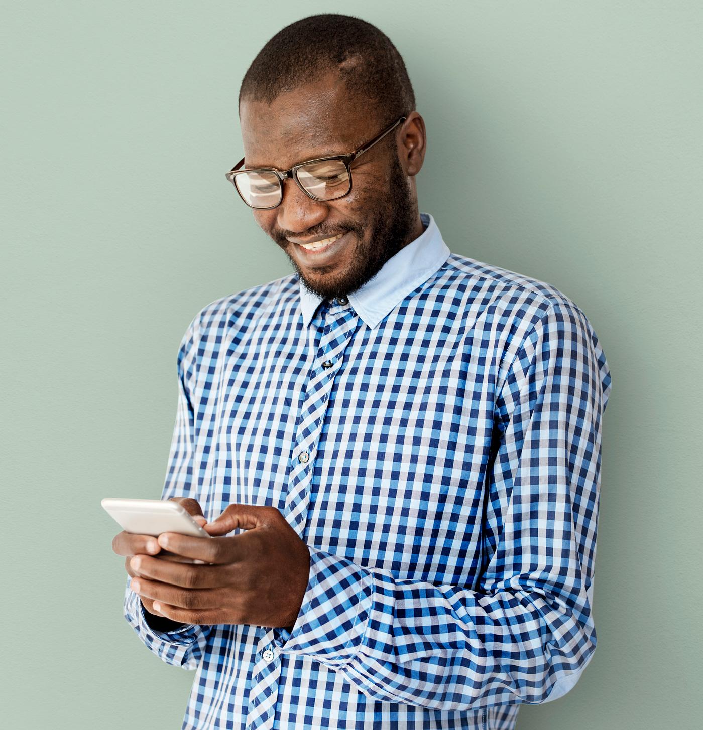 studio, model, person, technology, african, people, race, style, solo, lifestyle, casual, eyeglasses, smiling, man, shirt,... studio, model, person, technology, african, people, race, style, solo, lifestyle, casual, eyeglasses, smiling, man, shirt,...