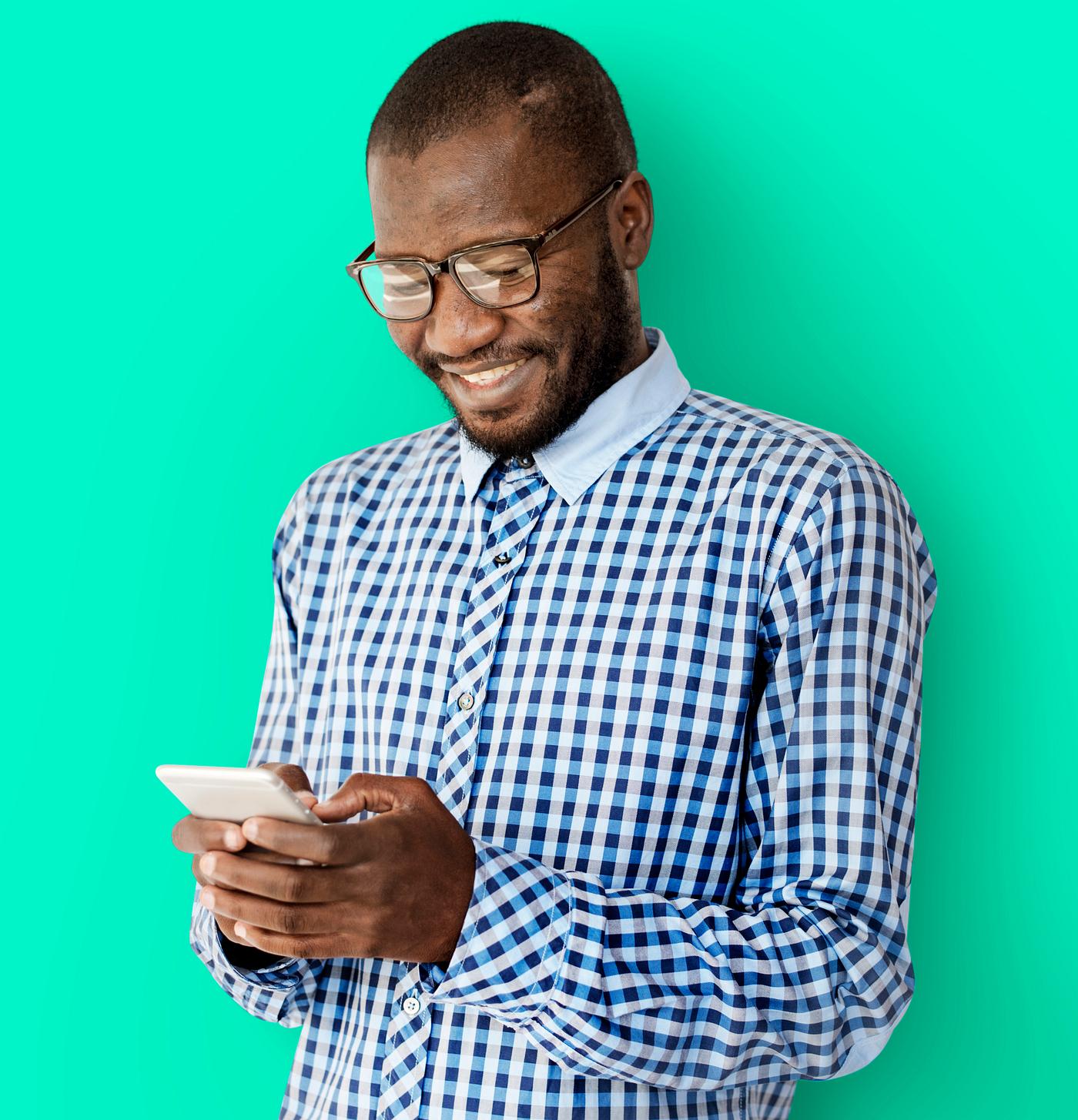 studio, model, person, technology, african, people, race, style, solo, lifestyle, casual, eyeglasses, smiling, man, shirt,... studio, model, person, technology, african, people, race, style, solo, lifestyle, casual, eyeglasses, smiling, man, shirt,...
