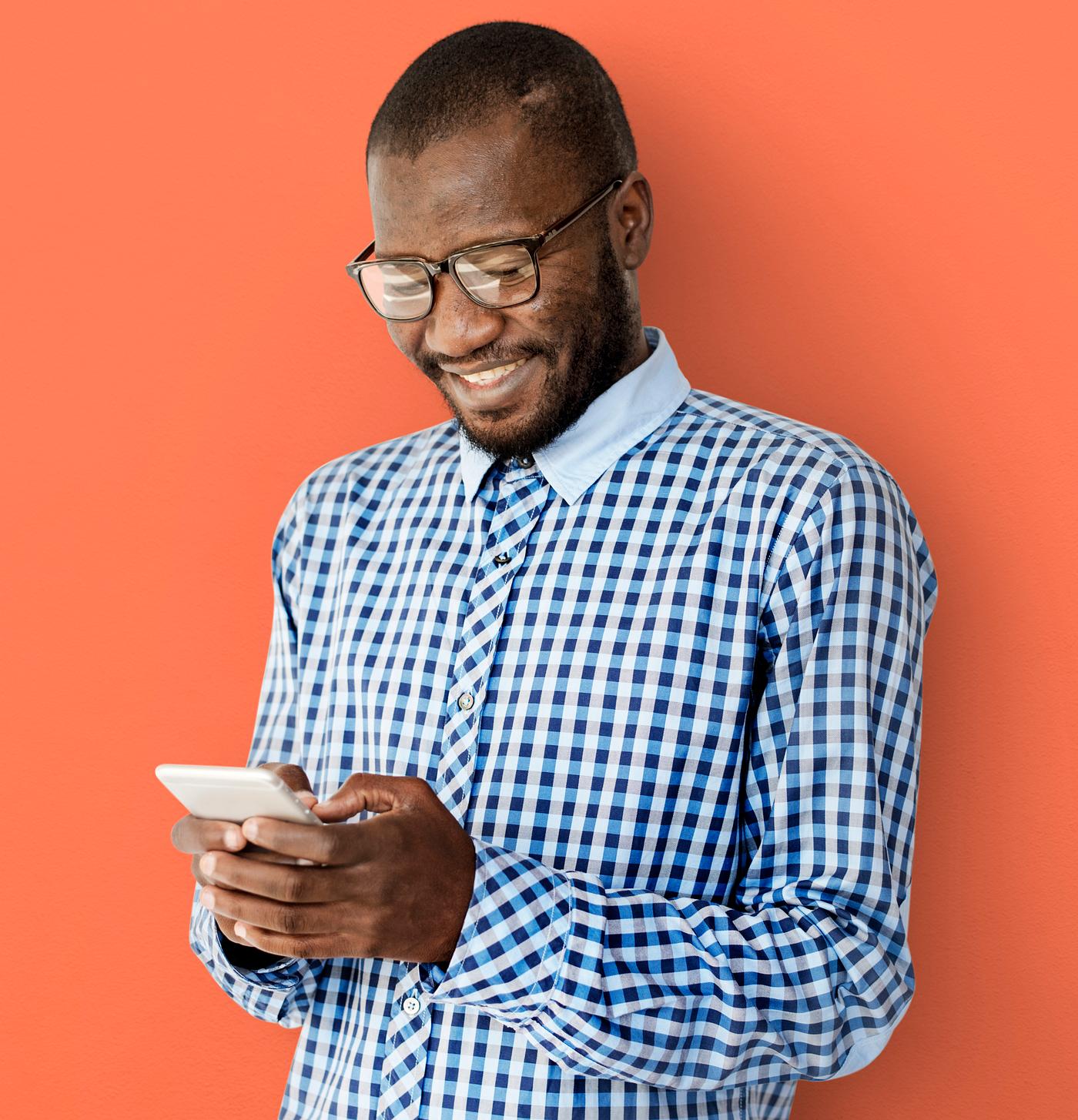 studio, model, person, technology, african, people, race, style, solo, lifestyle, casual, eyeglasses, smiling, man, shirt,... studio, model, person, technology, african, people, race, style, solo, lifestyle, casual, eyeglasses, smiling, man, shirt,...
