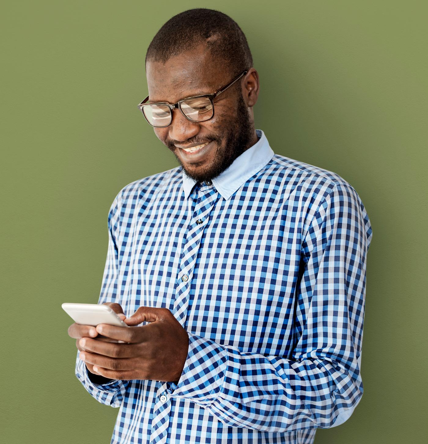 studio, model, person, technology, african, people, race, style, solo, lifestyle, casual, eyeglasses, smiling, man, shirt,... studio, model, person, technology, african, people, race, style, solo, lifestyle, casual, eyeglasses, smiling, man, shirt,...