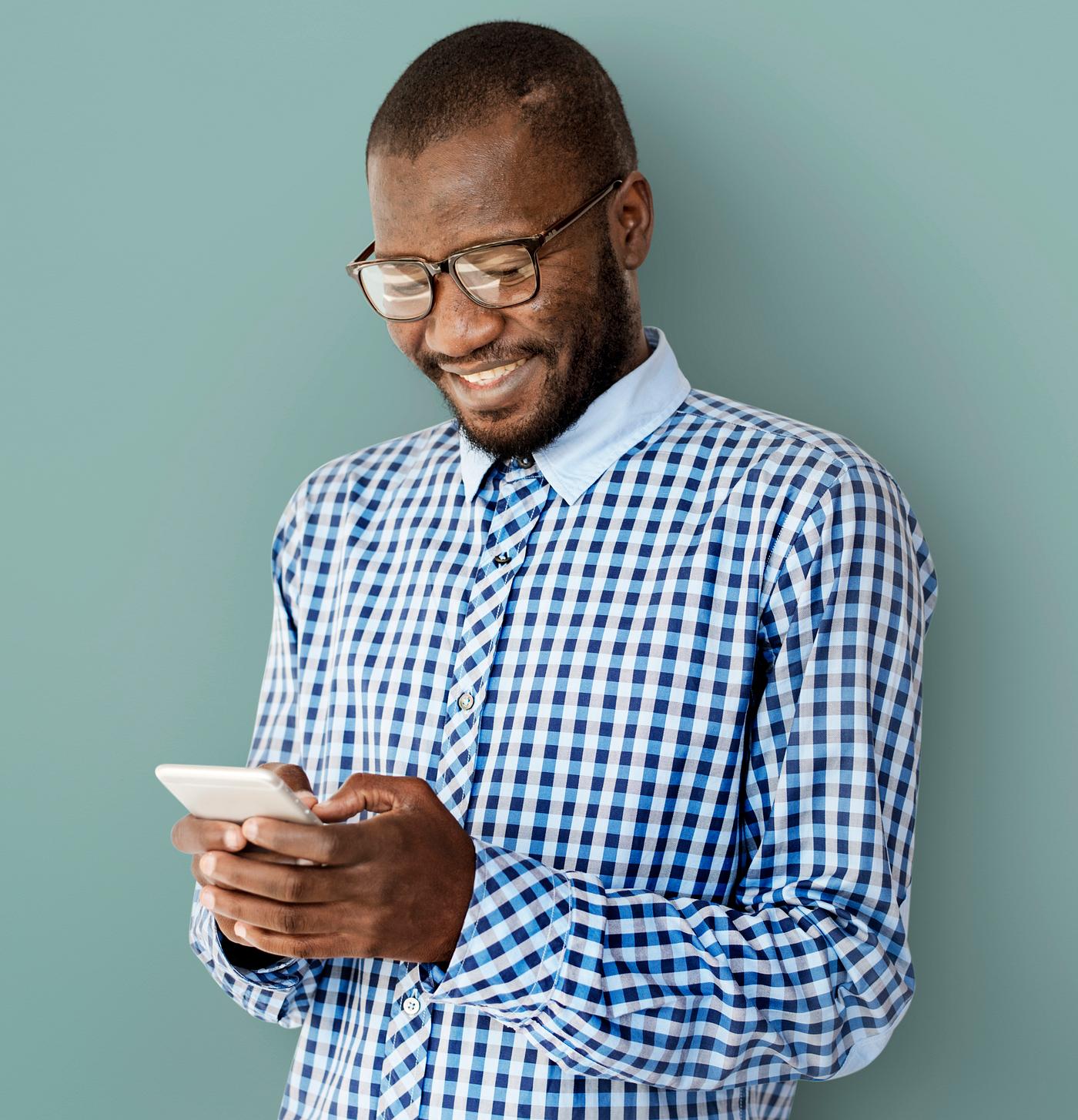 studio, model, person, technology, african, people, race, style, solo, lifestyle, casual, eyeglasses, smiling, man, shirt,... studio, model, person, technology, african, people, race, style, solo, lifestyle, casual, eyeglasses, smiling, man, shirt,...