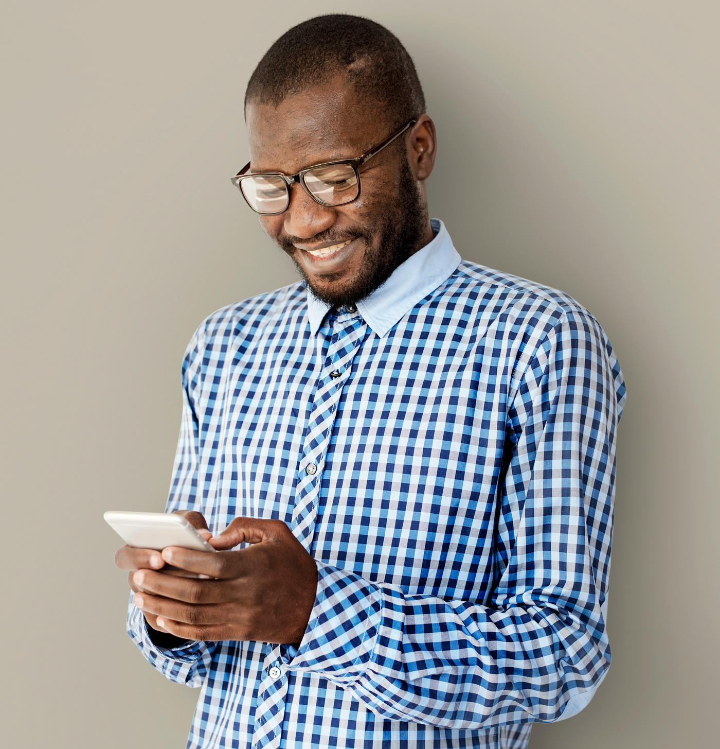 studio, model, person, technology, african, people, race, style, solo, lifestyle, casual, eyeglasses, smiling, man, shirt,... studio, model, person, technology, african, people, race, style, solo, lifestyle, casual, eyeglasses, smiling, man, shirt,...