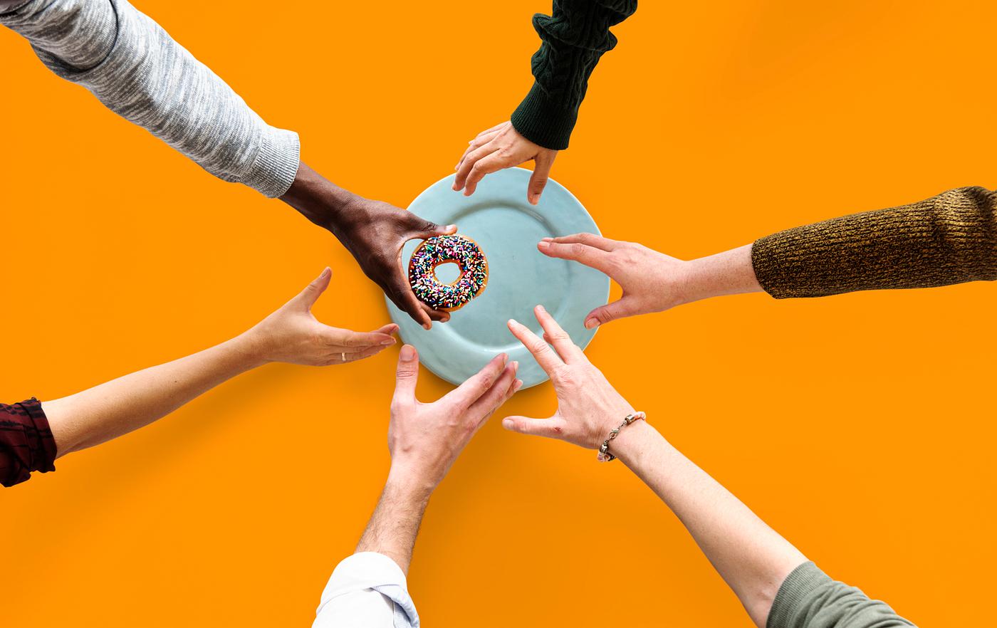 person, glossy, colorful, holding, donut, people, hands, reaching, sprinkle, aerial view, dessert, orange, isolated,... person, glossy, colorful, holding, donut, people, hands, reaching, sprinkle, aerial view, dessert, orange, isolated,...