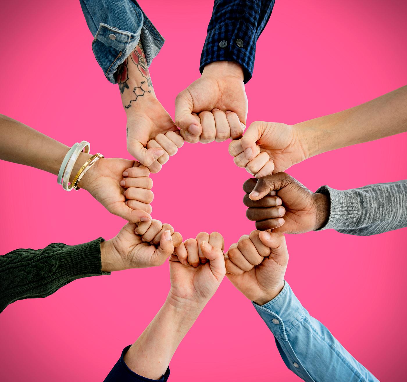 person, holding, bare hand, circle, people, teamwork, friends, hands, friendship, cooperation, pink, partnership, isolated,... person, holding, bare hand, circle, people, teamwork, friends, hands, friendship, cooperation, pink, partnership, isolated,...