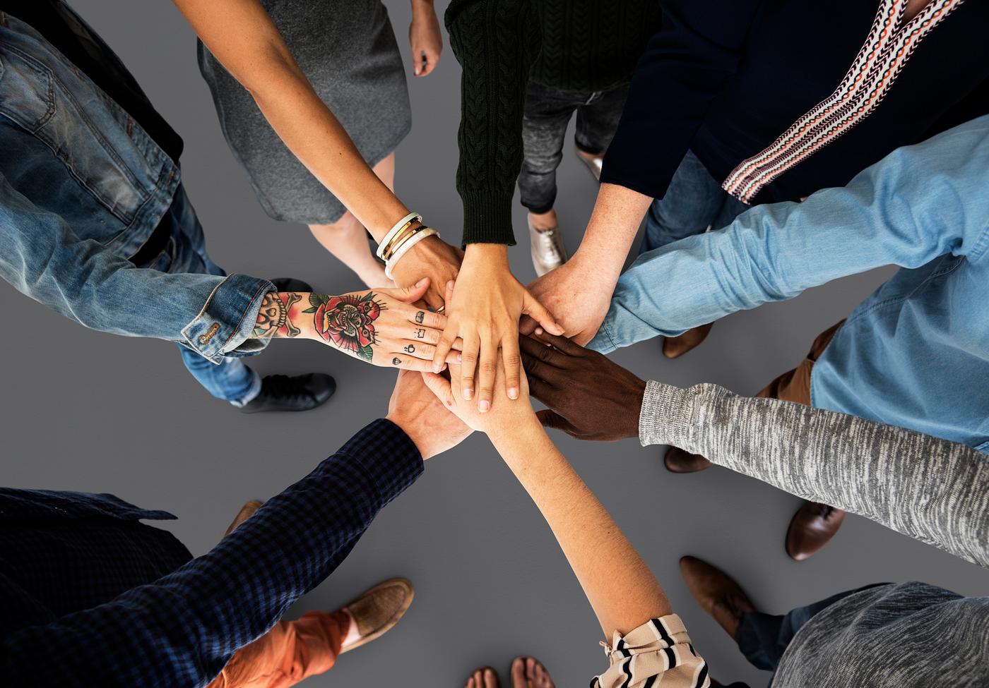person, holding, people, teamwork, friends, hands, friendship, cooperation, grey, aerial view, partnership, isolated,... person, holding, people, teamwork, friends, hands, friendship, cooperation, grey, aerial view, partnership, isolated,...