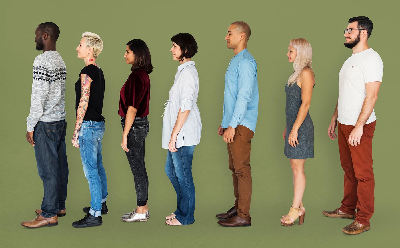 queue, adult, african descent, asian, caucasian, connection, diversity, enjoyment, expression, face, female, friends,... queue, adult, african descent, asian, caucasian, connection, diversity, enjoyment, expression, face, female, friends,...