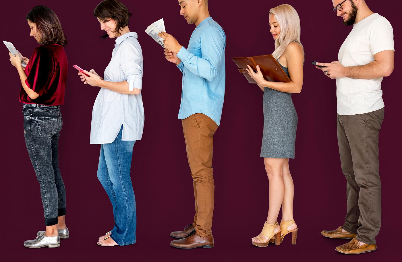 expression, queue, using, person, phone, reading, technology, people, together, friends, cellphone, woman, lifestyle, mobile... expression, queue, using, person, phone, reading, technology, people, together, friends, cellphone, woman, lifestyle, mobile...