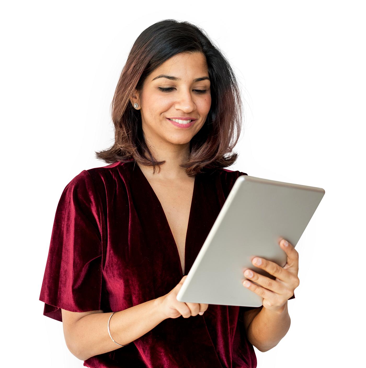 studio, model, person, technology, digital, people, race, style, solo, woman, lifestyle, casual, cheerful, smiling, isolated... studio, model, person, technology, digital, people, race, style, solo, woman, lifestyle, casual, cheerful, smiling, isolated...