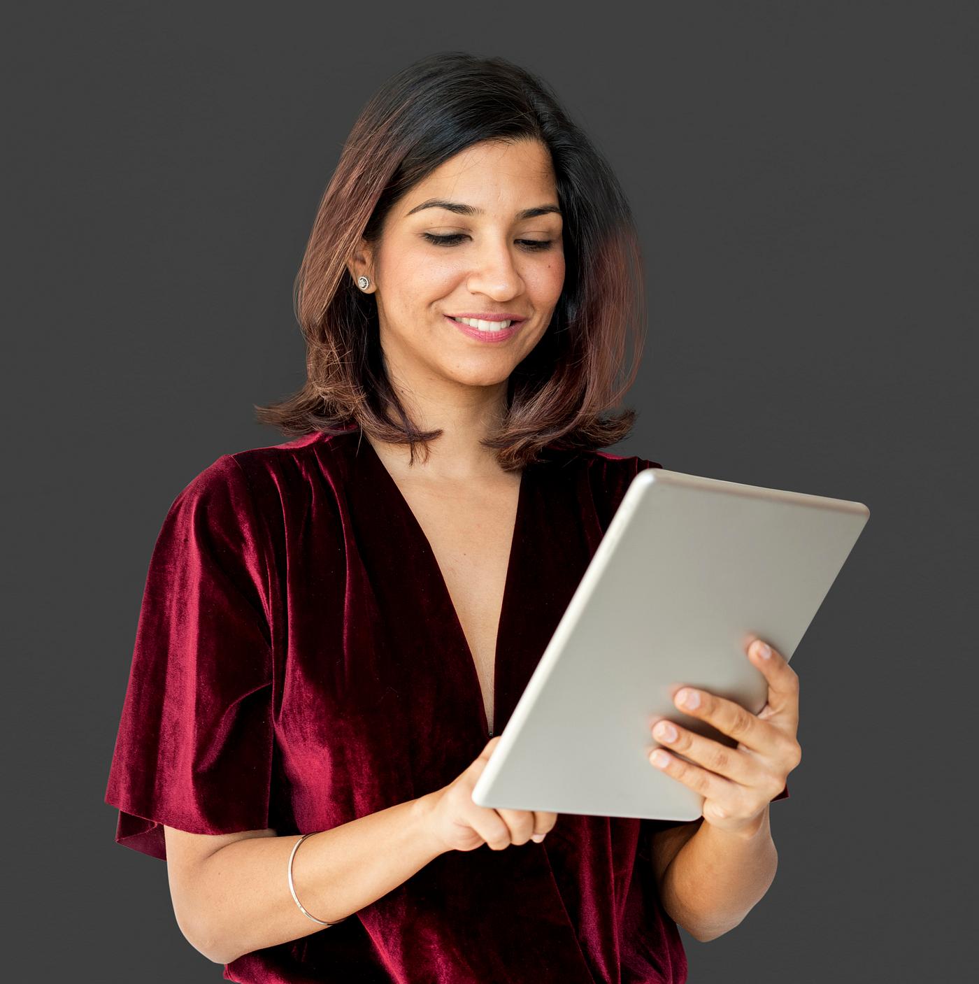 studio, model, person, technology, digital, people, race, style, solo, woman, lifestyle, casual, cheerful, smiling, isolated... studio, model, person, technology, digital, people, race, style, solo, woman, lifestyle, casual, cheerful, smiling, isolated...