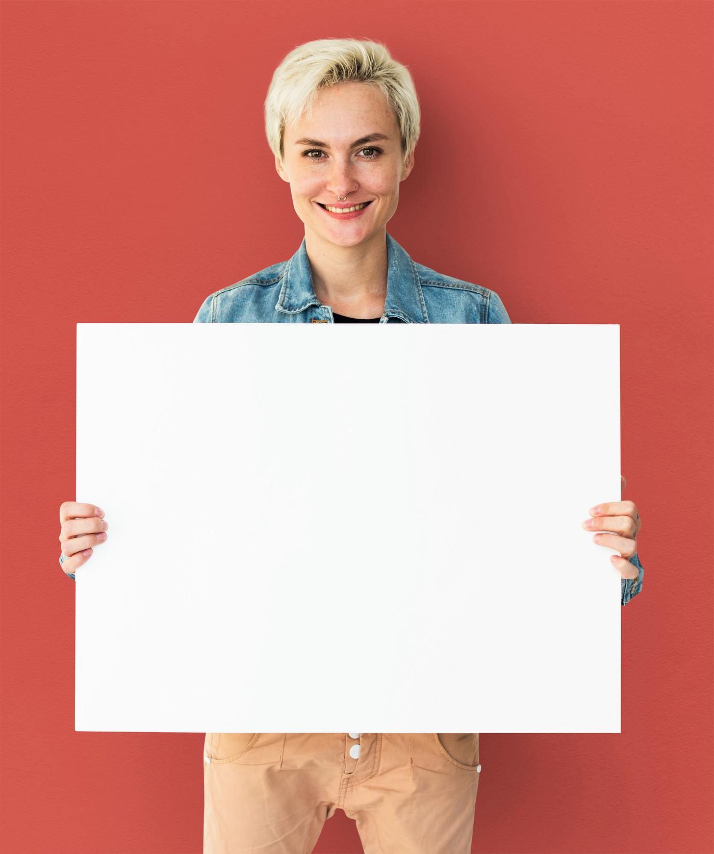 expression, studio, person, show, recreation, people, caucasian, placard, solo, communicate, woman, lifestyle, empty, smile... expression, studio, person, show, recreation, people, caucasian, placard, solo, communicate, woman, lifestyle, empty, smile...