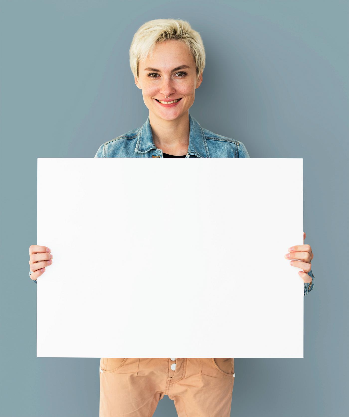 expression, studio, person, show, recreation, people, caucasian, placard, solo, communicate, woman, lifestyle, empty, smile... expression, studio, person, show, recreation, people, caucasian, placard, solo, communicate, woman, lifestyle, empty, smile...