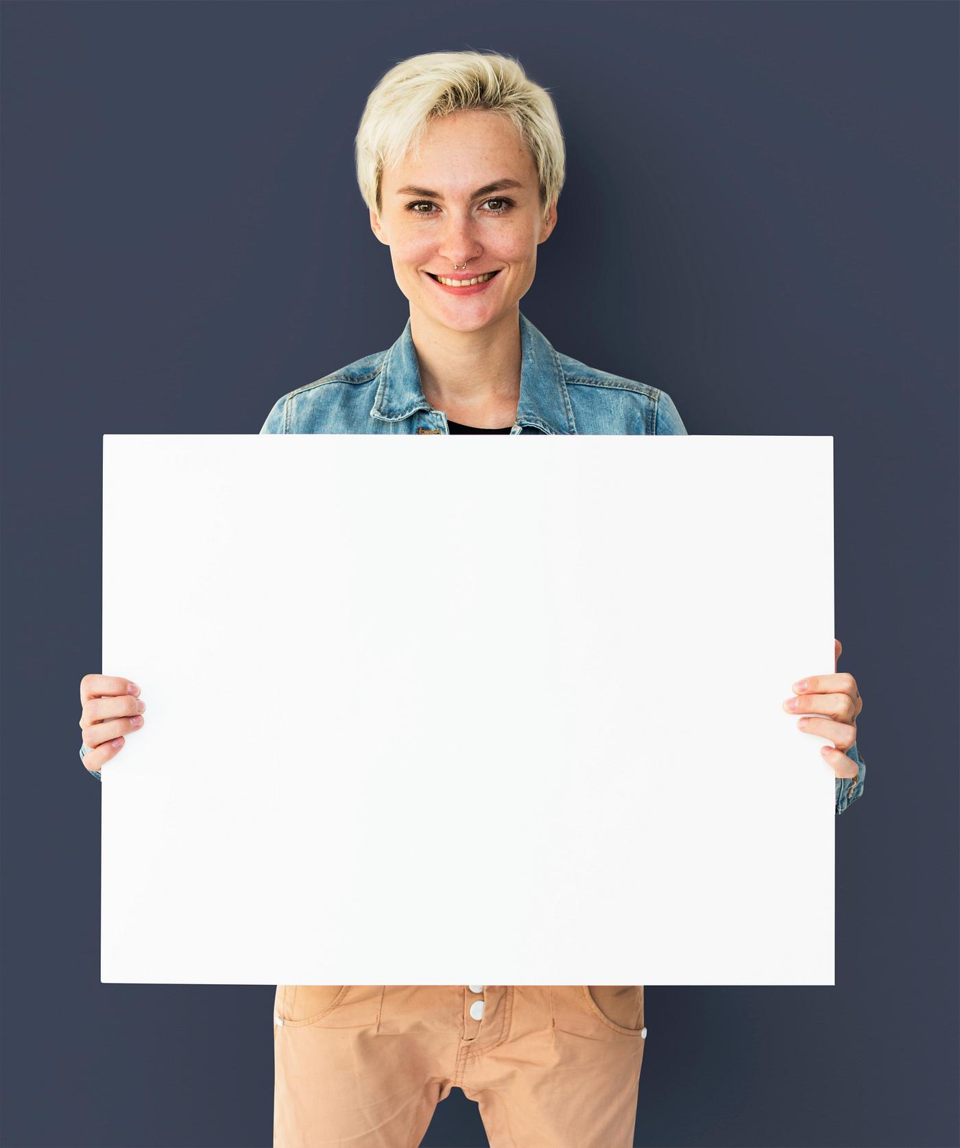 expression, studio, person, show, recreation, people, caucasian, placard, solo, communicate, woman, lifestyle, empty, smile... expression, studio, person, show, recreation, people, caucasian, placard, solo, communicate, woman, lifestyle, empty, smile...