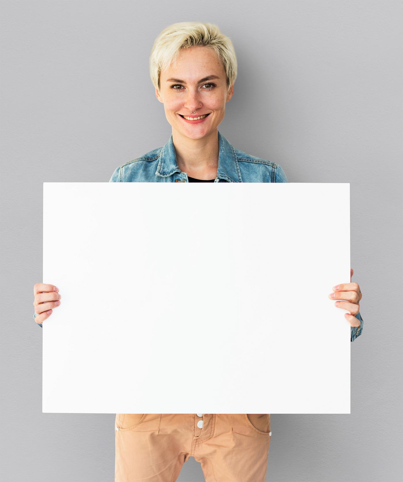 expression, studio, person, show, recreation, people, caucasian, placard, solo, communicate, woman, lifestyle, empty, smile... expression, studio, person, show, recreation, people, caucasian, placard, solo, communicate, woman, lifestyle, empty, smile...