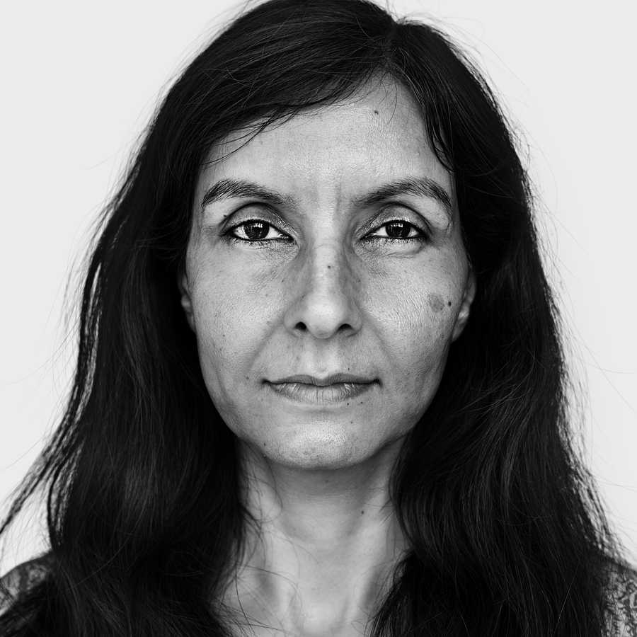 Portrait of an Indian woman Portrait of an Indian woman - alone, asia, asian, black and white, close up, emotion, expression, face, feeling, grayscale…