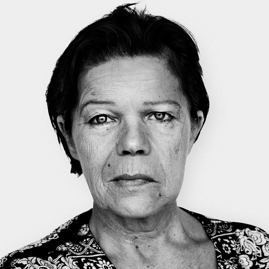Portrait of a Finnish woman Portrait of a Finnish woman - alone, black and white, elderly, emotion, europe, european, expression, face, feeling, finland…