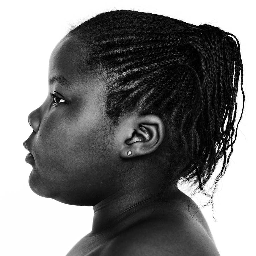Worldface-Congolese kid in a white background Worldface-Congolese kid in a white background - african, casual, congo, congolese, descent, dreadlocks, girl, lady, portrait…