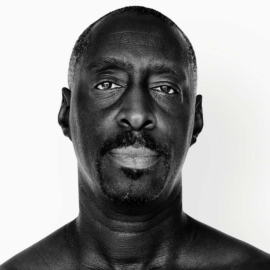 Portrait of an African American man isolated Portrait of an African American man isolated - african, african american, african descent, alone, america, american, beard…