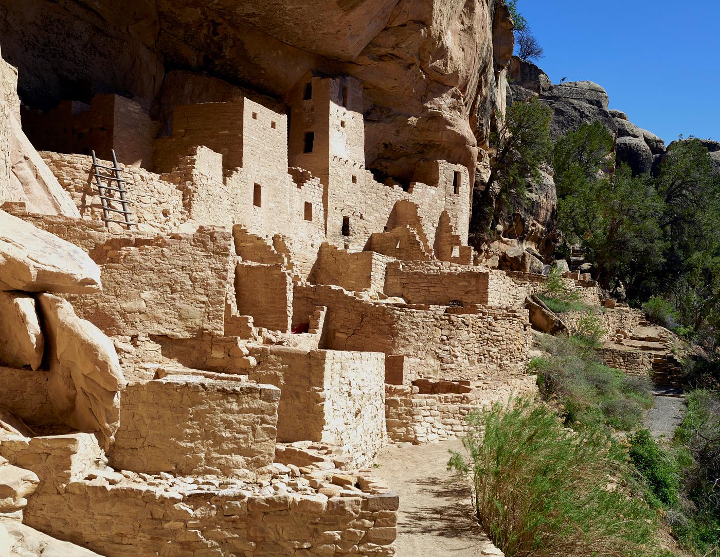 Carol M. Highsmith’s Colorado Photograph A portion of the Cliff Palace ruins at Mesa Verde National Park in southwestern Colorado's Montezuma County. Cliff...