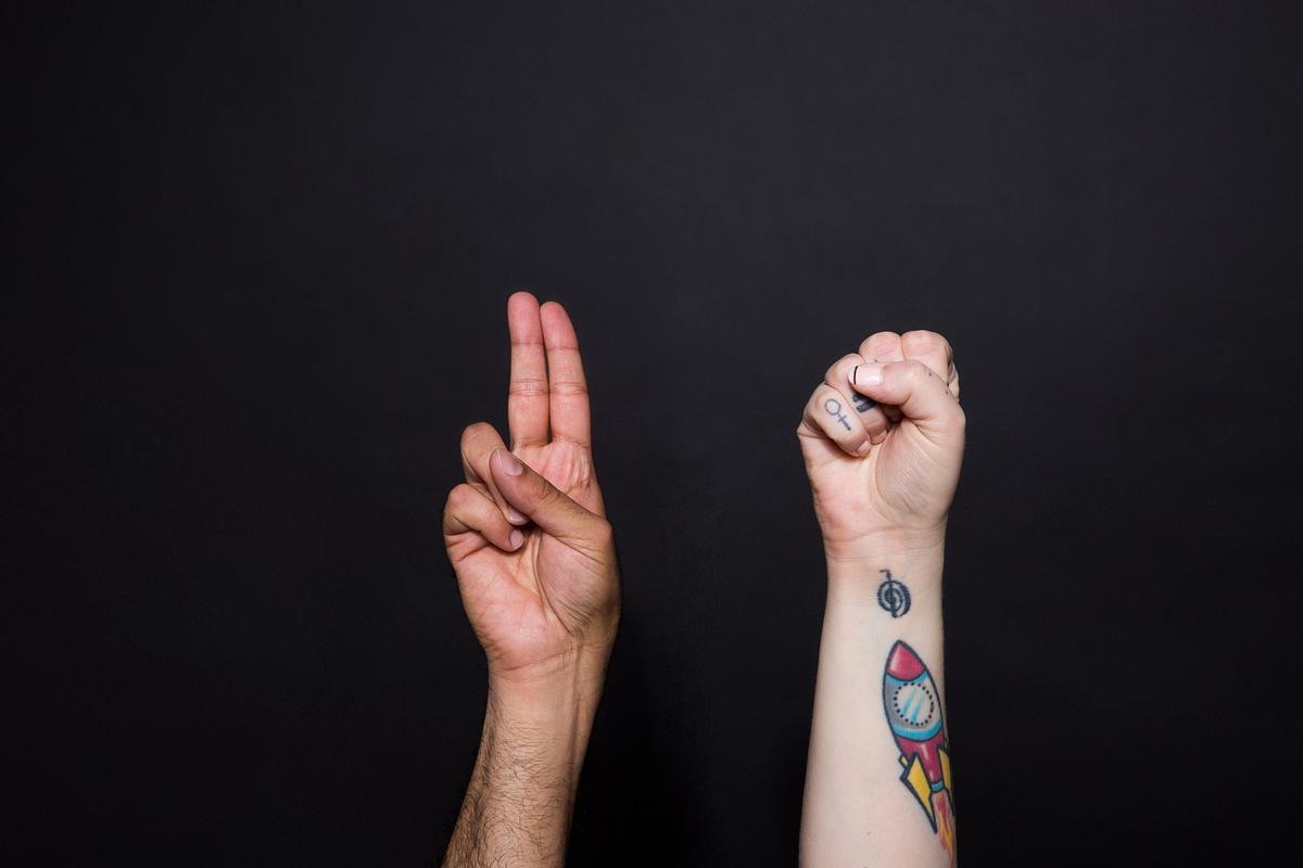 Sign Language Hands | Free Photo - rawpixel