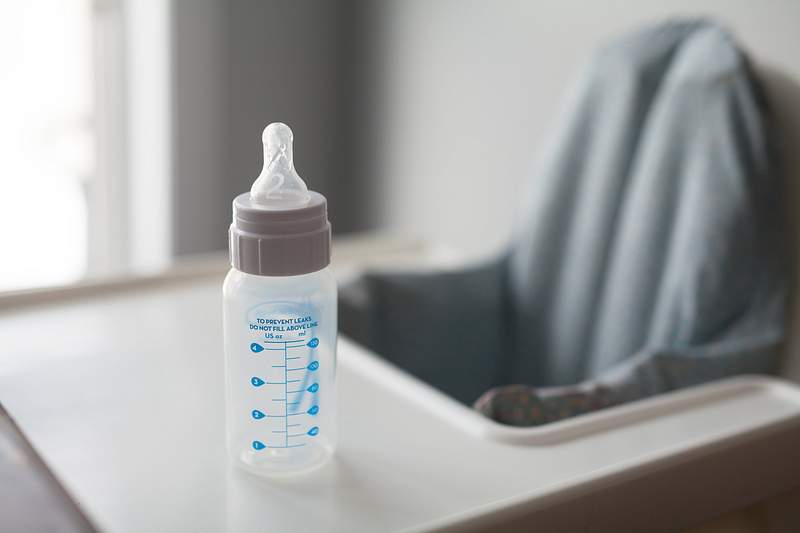 Second Hand Baby Bottle
