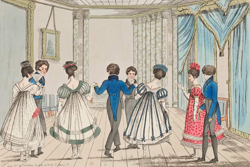 Free royalty image about Vintage illustration of Quadrilles published in 1820-1820 by Sidebotham. Original from New York public library. Digitally… Vintage illustration of Quadrilles published in 1820-1820 by Sidebotham. Original from New York public library. Digitally…