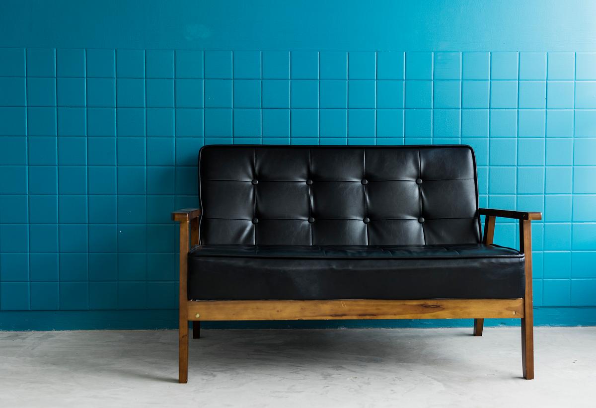 Download Premium Image Of A Black Couch In A Bright Living Room 2772 Download Premium Image Of A Black Couch In A Bright Living Room 2772