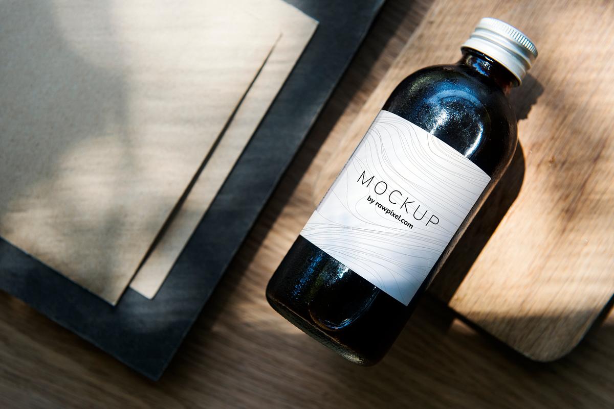 Download Cold Brew Coffee Bottle Mockup Images Free Vectors Pngs Mockups Backgrounds Rawpixel