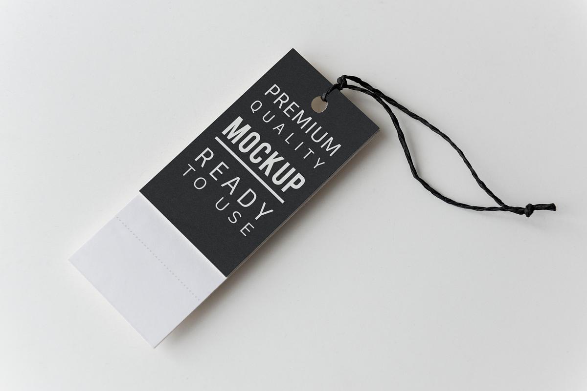 Download Price tag mockup | Royalty free stock psd mockup - 295683